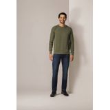 State of Art - Trui LM - Olijf - Sweater