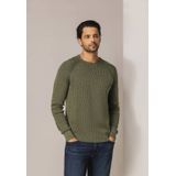 State of Art - Trui LM - Olijf - Sweater
