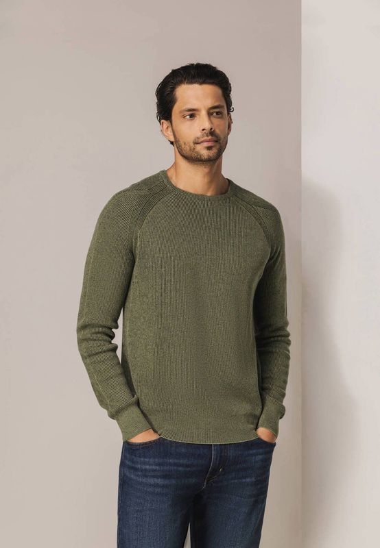 State of Art - Trui LM - Olijf - Sweater