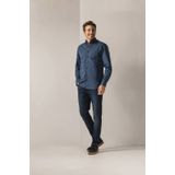 State of Art - Overhemd - Diep Blauw - 21425288