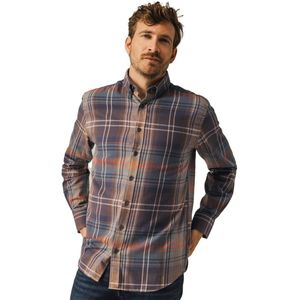 State of Art - Overhemd - Multi - Regular Pasvorm - Lange Mouwen - 100% Katoen - Flanel