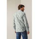 State of Art - Overhemd - Bloemenprint - Regular Fit - Lange Mouwen