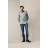 State of Art - Overhemd - Bloemenprint - Regular Fit - Lange Mouwen