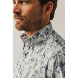 State of Art - Overhemd - Bloemenprint - Regular Fit - Lange Mouwen