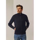 State of Art - Vest 16125057 - Ecru - Cardigan Plain - Zip