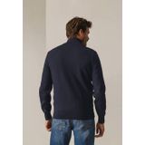 State of Art - Vest 16125057 - Ecru - Cardigan Plain - Zip