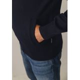 State of Art - Vest 16125057 - Ecru - Cardigan Plain - Zip