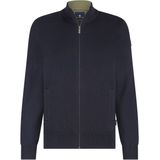 State of Art - Vest 16125057 - Ecru - Cardigan Plain - Zip