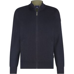 State of Art - Vest 16125057 - Ecru - Cardigan Plain - Zip