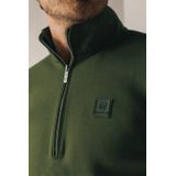 State of Art - Sweater - Donkergroen - Regular Fit - Lange Mouwen