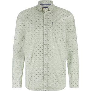 State of Art - Overhemd - Groen - 214 25204 3157 - Mannen