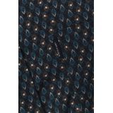 State of Art - Overhemd - Marine - Allover Print - Regular Fit