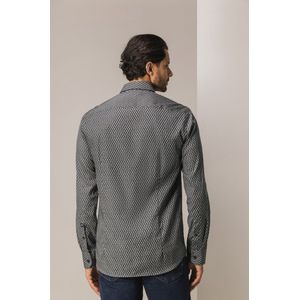 State of Art - Overhemd - Donkerblauw - Regular Fit - Lange Mouwen