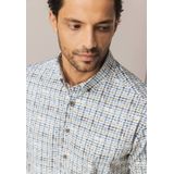 State of Art - Overhemd - Blauw - Regular Fit - Lange Mouwen