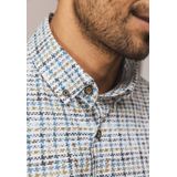 State of Art - Overhemd - Blauw - Regular Fit - Lange Mouwen