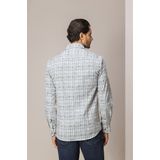 State of Art - Overhemd - Blauw - Regular Fit - Lange Mouwen