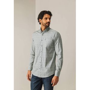 State of Art - Overhemd 21425200 - Herenoverhemd - Blauw