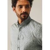 State of Art - Overhemd 21425200 - Blauw - Herenoverhemd