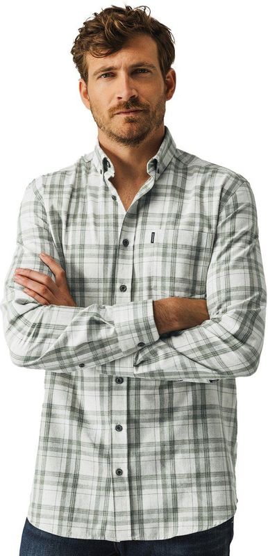 State of Art - Regular Fit - Casual Overhemd - Groen