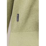 State Of Art - Trui Structure V-Neck - Groen - Heren - Pullovers