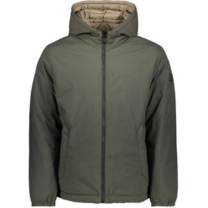 State of Art - Omkeerbare Jas - Met Capuchon - Heren - 3XL