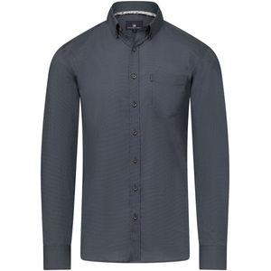 State of Art Heren overhemd lange mouw blauw (Maat: S)