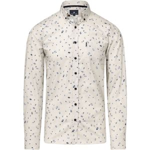 State of Art Overhemd Allover Print Regular Fit