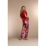 Geisha - Lange Broek - Multicolor - 100% Viscose