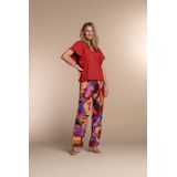 Geisha - Lange Broek - Multicolor - 100% Viscose