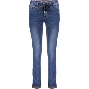 Geisha - Jeans - Mid Blue - Normale Taille Hoogte - Super Stretchy Denim