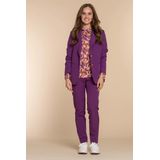 Geisha - Blazer 35546 - Dames Blazer - Paars