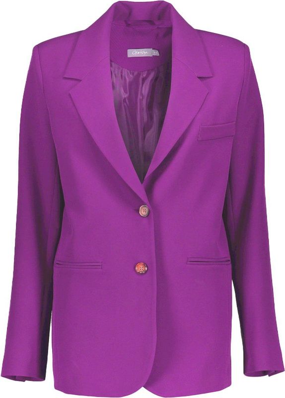 Geisha - Blazer 35546 - Dames Blazer - Paars