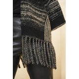 Geisha Vest Poncho Met Franjes 44600 20 000999 Dames