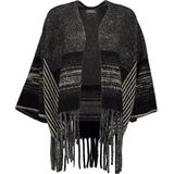 Geisha Vest Poncho Met Franjes 44600 20 000999 Dames