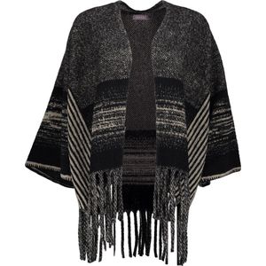 Geisha Vest Poncho Met Franjes 44600 20 000999 Dames