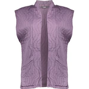 Geisha Gilet Padded Gilet 45532 70 Mauve Dames