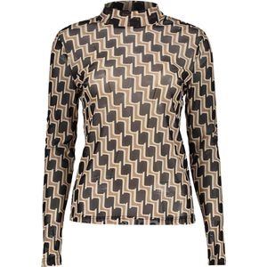 Geisha - Souspull - Beige-Bruin - Mesh - Aansluitende Pasvorm