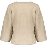GEISHA - Cardigan v-neck 3/4 sleeves - 44560-14 - 720 sand