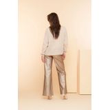 Geisha Vest Gebreid Vest 44585 70 10 Off-white Dames