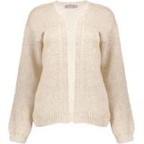 Geisha Vest Gebreid Vest 44585 70 10 Off-white Dames