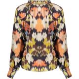 Geisha - Blouse - Kleurrijke Bloemenprint