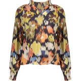 Geisha - Blouse - Kleurrijke Bloemenprint