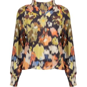Geisha - Blouse - Kleurrijke Bloemenprint