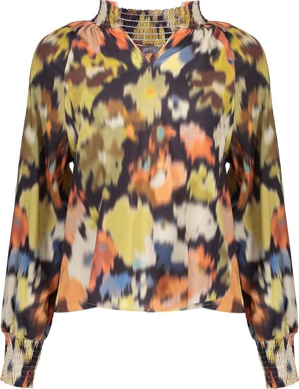 Geisha - Blouse - Kleurrijke Bloemenprint
