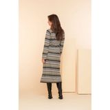 Geisha 47610-20 dress sand/black