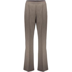 Geisha - 41576-60 - Broek - Bruin - Loose Fit