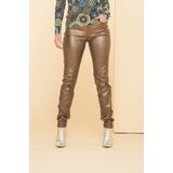Geisha Jeans Coated Jeans 41500 10 Copper Dames