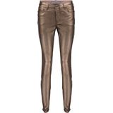 Geisha Jeans Coated Jeans 41500 10 Copper Dames