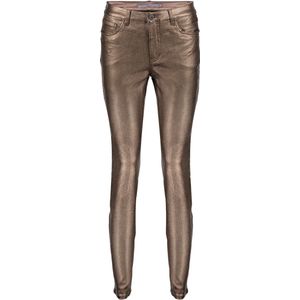 Geisha Jeans Coated Jeans 41500 10 Copper Dames