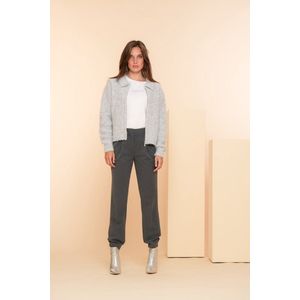 Geisha - 41540-10 - Broek - Anthraciet - Polyester